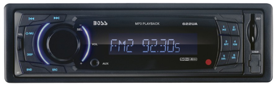 Магнитола BOSS Audio 622UA Магнитола BOSS Audio 622UA